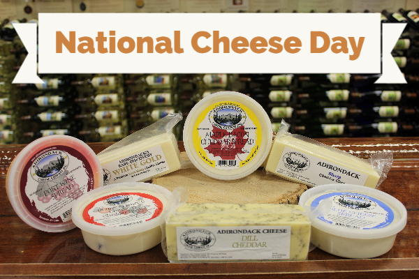 National Cheese Day June 4th